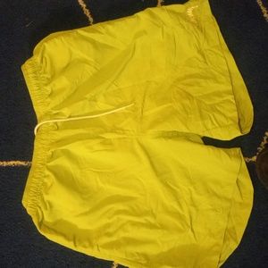 Stussy Stock Water Shorts, Medium, lime green
